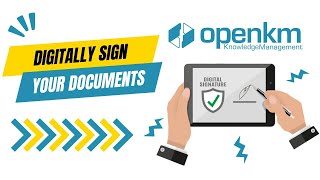 How to Sign Electronically with OpenKM on Windows  StepbyStep Guide [upl. by Trillbee]