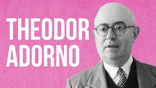 SOCIOLOGY  Theodor Adorno [upl. by Teodor]