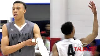 RJ Hampton  Dallas Regional Showcase [upl. by Packton]