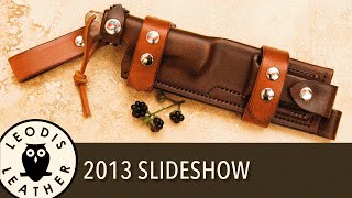 Leodis Leather 2013 Slideshow [upl. by Elonore]