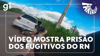 EXCLUSIVO Vai tirar nós do país conta fugitivo de Mossoró em ligação grampeada  FANTÁSTICO [upl. by Sutelc]