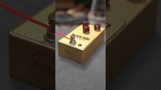 How to clean a guitar pedal footswitch mythospedals guitar guitarpedals [upl. by Galatia]