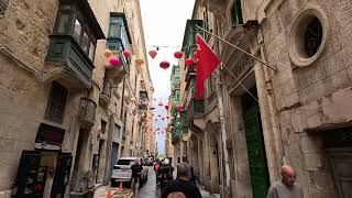 Malta City of Valletta [upl. by Youngran]