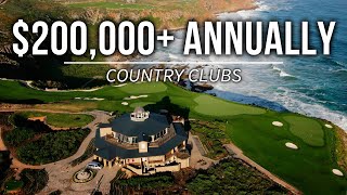 The 10 Most Exclusive Country Clubs In The World [upl. by Abdella]