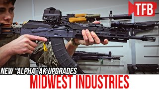 Midwest Industries New ALPHA Series AK Upgrades [upl. by Fuller824]