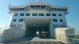 Driving Aboard MV Côte dOpale [upl. by Zoellick160]