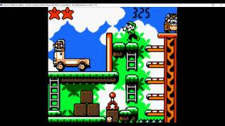 Modern Mario Bros  Game amp Watch Gallery 3  For Game Boy Color  Gameplay [upl. by Meade]