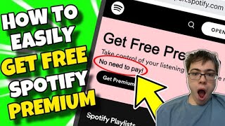 How to Get FREE Spotify Premium on iPhone COUPON CODE  Spotify Premium FREE 2024 [upl. by Gerhardt]