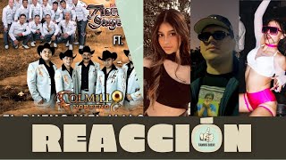 🇦🇷 REACCION Tierra Sagrada ft Colmillo Norteño  El Bueno y el malo  Con Jus Marite y Cunco [upl. by Kuebbing]