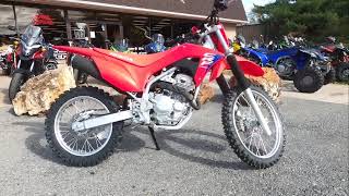 NEW 2025 Honda CRF250F FOR SALE in Emmaus PA [upl. by Mulligan]