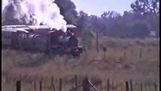 Queensland Rail Kingaroy Branch C17 974  12 [upl. by Dorison188]