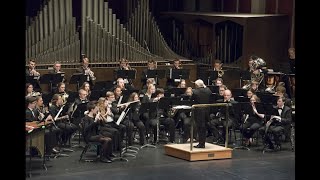 WVU School of Music Performance  Concert Band [upl. by Abehs]