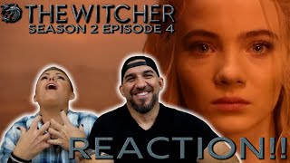 The Witcher Season 2 Episode 4 Redanian Intelligence REACTION [upl. by Geirk]