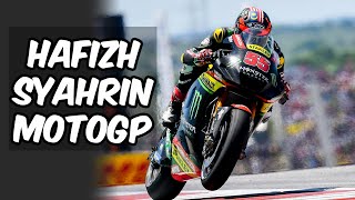 Highlights Hafizh Syahrin MotoGP [upl. by Salli]