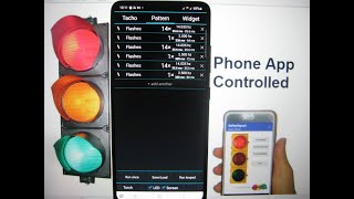 Cell Phones Controlling Traffic Lights [upl. by Uriiah112]