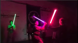 Lightsaber forms 15 basic concepts explained [upl. by Ecirahs]