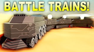 BATTLE TRAINS Every Round We Add Another Car [upl. by Joung]