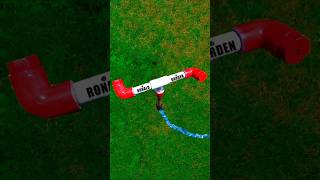 How to make homemade rotating sprinkler rotatingsprinkler irrigationsystem irrigationmethod [upl. by Nalyd]