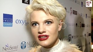 X Factor Chloe Jasmine Interview [upl. by Olivia]