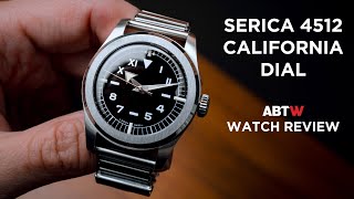 HandsOn Serica 4512 California Dial Watch Review [upl. by Gwennie311]