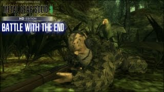 Metal Gear Solid 3 Snake Eater Battle With The End [upl. by Atkinson109]