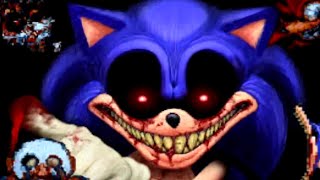 Kokujin no Tenkousei reagindo a Sonicexe Creepypasta  SEGA 666  M4rkim [upl. by Tacy]