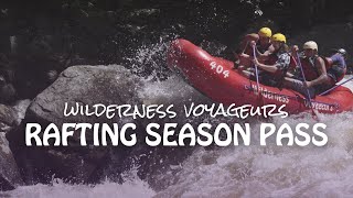 Whitewater Rafting Season Pass [upl. by Duck]