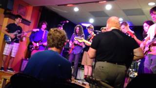 Guitar Sessions 2014 A Go GoJohn ScofieldJazzFunk Fusion Ensemble [upl. by Enelia]