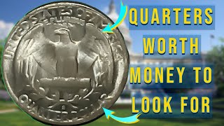 Quarters Worth Money To Look For [upl. by Eachern]