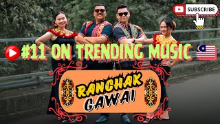 Ranchak Gawai  Rajaram Raj amp Tony Rumpang Official Music Video [upl. by Rana]