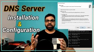 How to Install and Configure DNS Server  DNS Server Configuration  Windows Server 2019 [upl. by Berthe792]