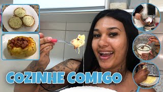 COZINHE COMIGO BATATA RECHEADA  TARTELETE DE LIMÃO  muito gostoso 😋 [upl. by Phip734]