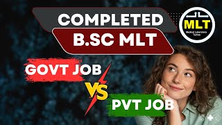 What to Do After Completing BSc MLT  Career Options for Medical Lab Technologists [upl. by Wakefield37]