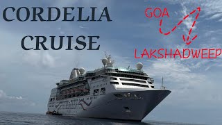 Goa to Lakshadweep on Cordelia cruise 🚢 [upl. by Yadahs]