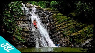 Dominicalito Beach and Poza Azul 🇨🇷 Costa Rica Adventure Travel [upl. by Maggie]