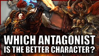 Archaon vs Abaddon  Who is The Better Warlord of Chaos  Warhammer Lore [upl. by Grewitz]