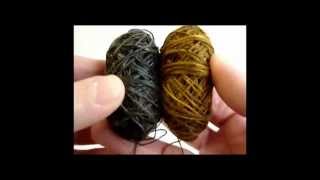 DIY Waxed Linen Thread with Donna Kallner [upl. by Estus]