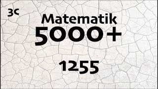 Matematik 5000 3c 1255 [upl. by Aland905]