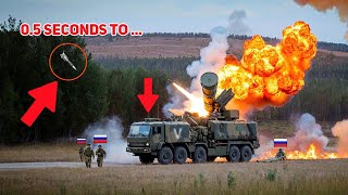 Russian quotPantsirS1quot Fails to Intercept HIMARS Missile Takes Direct Hit [upl. by Eblehs]