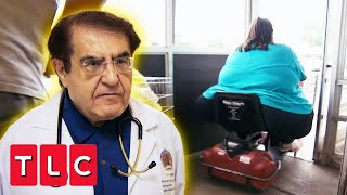 600lbs Mother Who Struggles To Get Through Doors Seeks Help From Dr Now  My 600lb Life [upl. by Aleacin]