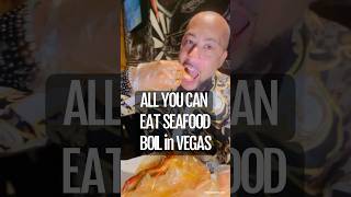 All You Can Eat SEAFOOD Boil 🦞 seafoodboil vegas shortsfood vegaslocal foodcritic [upl. by Knowles]