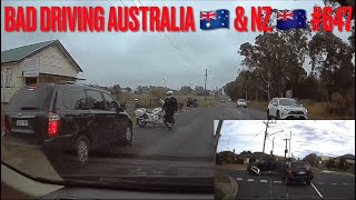 BAD DRIVING AUSTRALIA amp NZ  647 I Cant See [upl. by Cissy335]