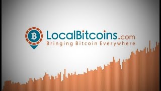 شرح كامل لكيفية بيع وشراء البيتكوين في موقع LocalBitcoins [upl. by Annuahsal]