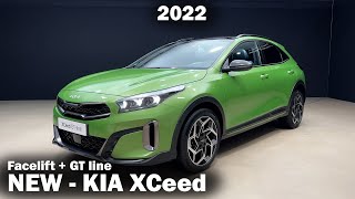 Nouvelle KIA Xceed 2022  Facelift  Gtline [upl. by Wills582]