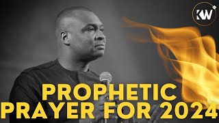 MUST WATCH PROPHETIC PRAYERS FOR 2024 FROM THE FIRST KOINONIA SERVICE with Apostle Joshua Selman [upl. by Aribold898]