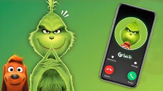 El Señor Grinch📞💚Quieres Hablar Contigo ¡Porque Aborrece Mucho Ala Navidad🤮🎄 [upl. by Halford400]