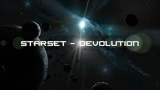 Lyrics DEVOLUTION  STARSET [upl. by Raimes]