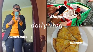 VlogUnboxing Superbalist Mr Price Exact  Dinner  Products Review Getting Ready For Lunch [upl. by Enimzaj]