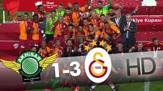 Akhisarspor  Galatasaray Final Maçının Özeti [upl. by Ytak179]