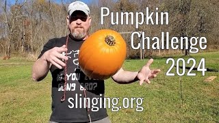 Slinging  Pumpkin Challenge 2024 [upl. by Eresed]